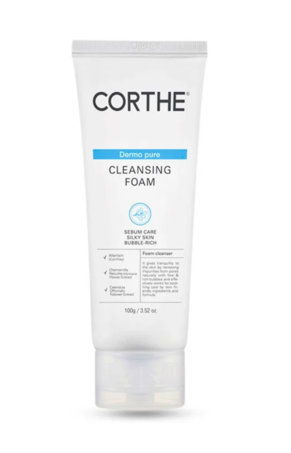 Corthe Dermo Pure First Aid Cleansing Foam