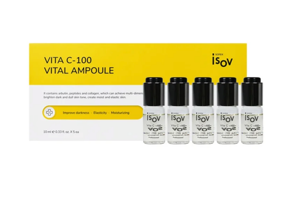 ISOV Vita C-100 Vital Ampoule