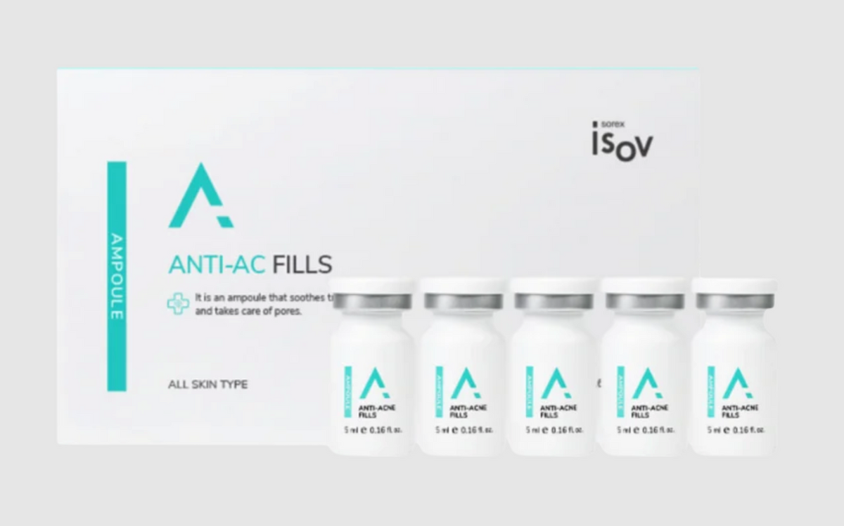 ISOV Anti-AC Fills Ampoule Acne Treatment