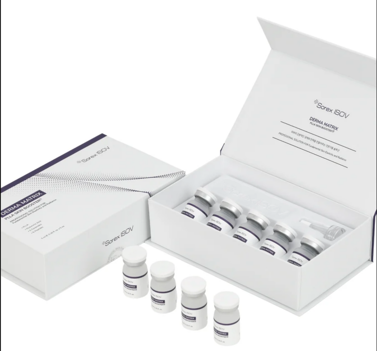 ISOV Derma Matrix PLLA Skin Booster Ampoule